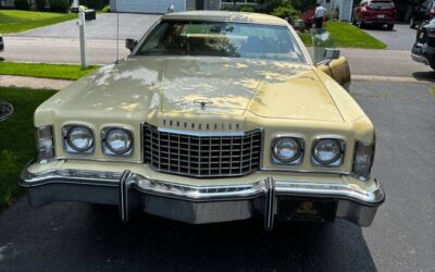 Ford Thunderbird  1976 yellow