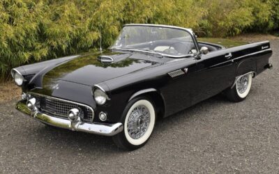 Ford Thunderbird convertible  1955