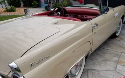 Ford Thunderbird convertible  1955 custom