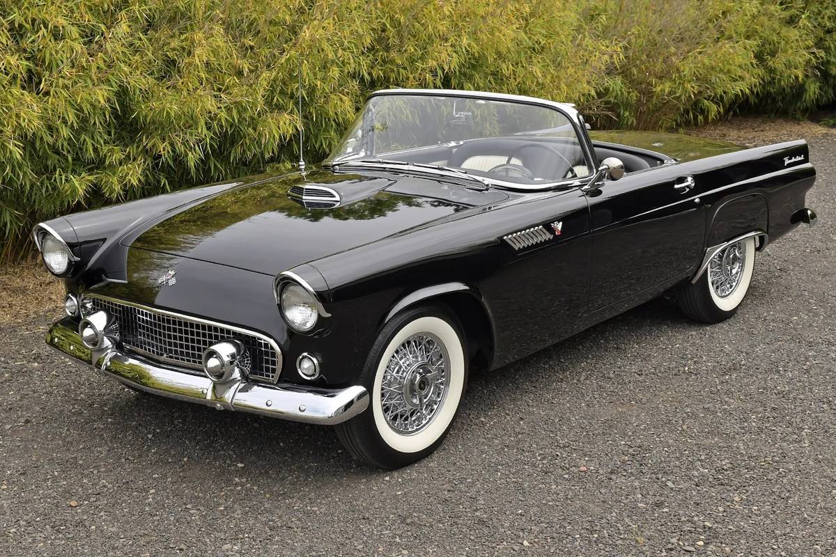 Ford-Thunderbird-convertible-1955