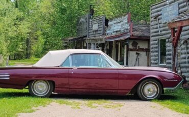 Ford-Thunderbird-convertible-1961