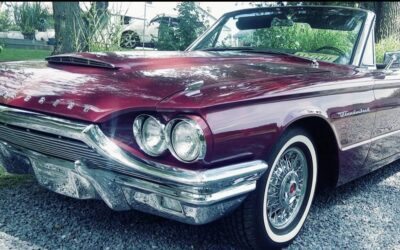 Ford Thunderbird convertible  1964 custom