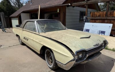 Ford Thunderbird coupe  1963
