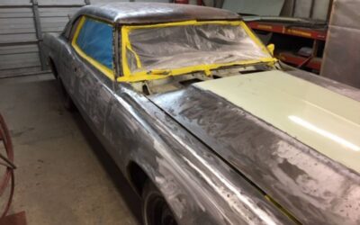 Ford Thunderbird landau  1968 custom