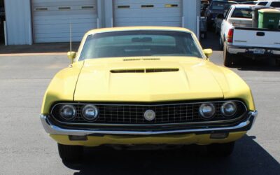 Ford Tor 2t  1970 yellow
