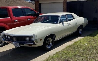 Ford Torino 1971 Sedan