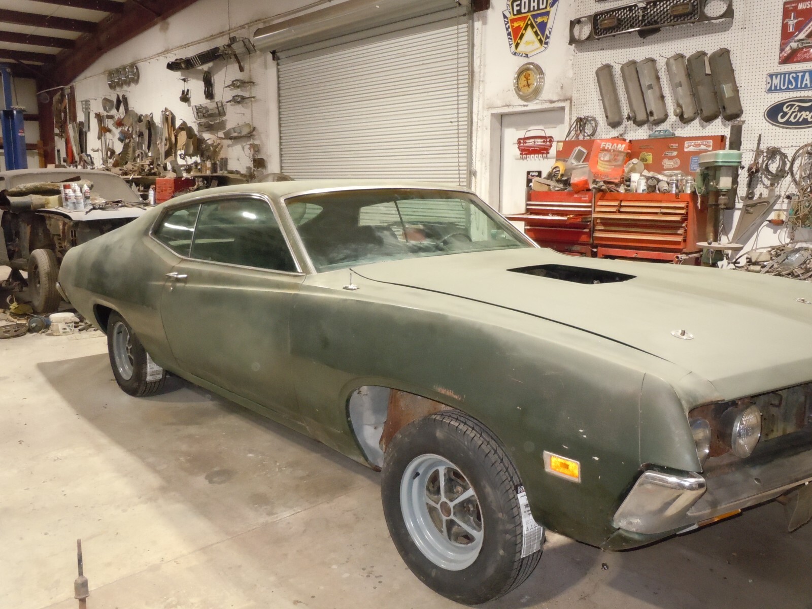 Ford Torino 1971 sportsroof