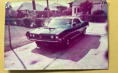 Ford Torino gt  1971 blue