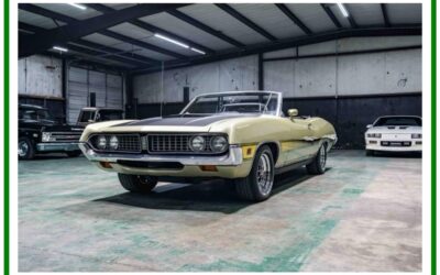 Ford Torino gt convertible  1971
