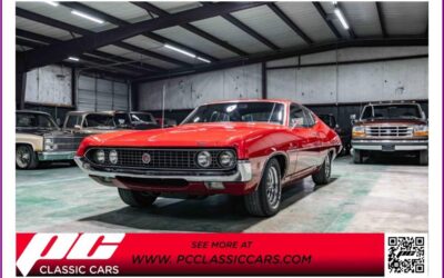 Ford Torino survivor  1970 red