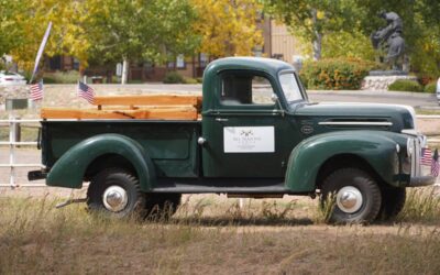 Ford Truck  1946 green