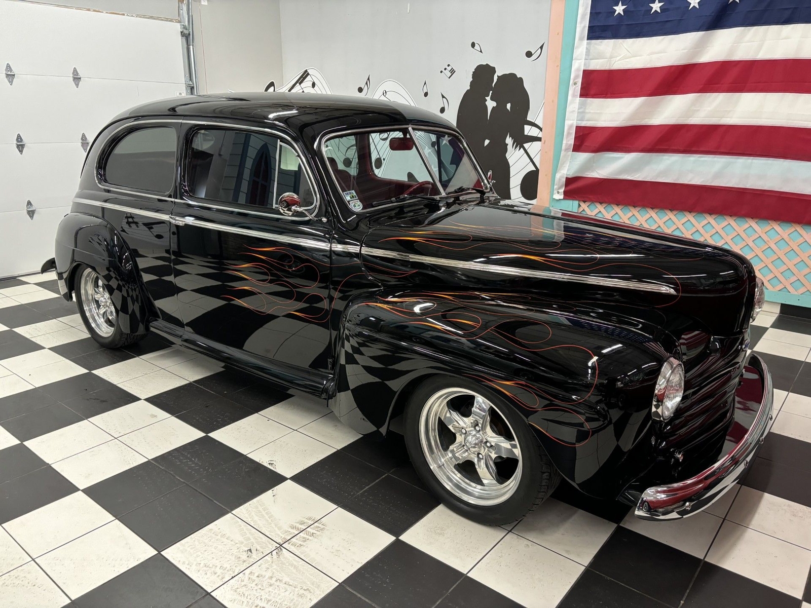 Ford Tudor 1946 --