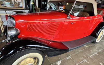 Ford convertible 1934 Convertible