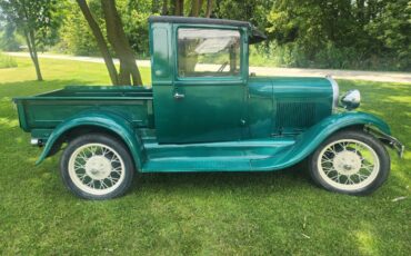 Ford-model-a-pickup-1929-green-1