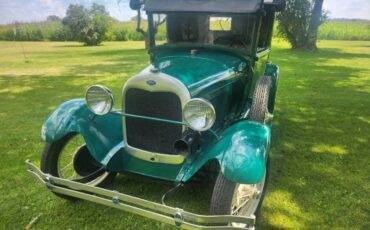 Ford-model-a-pickup-1929-green-2