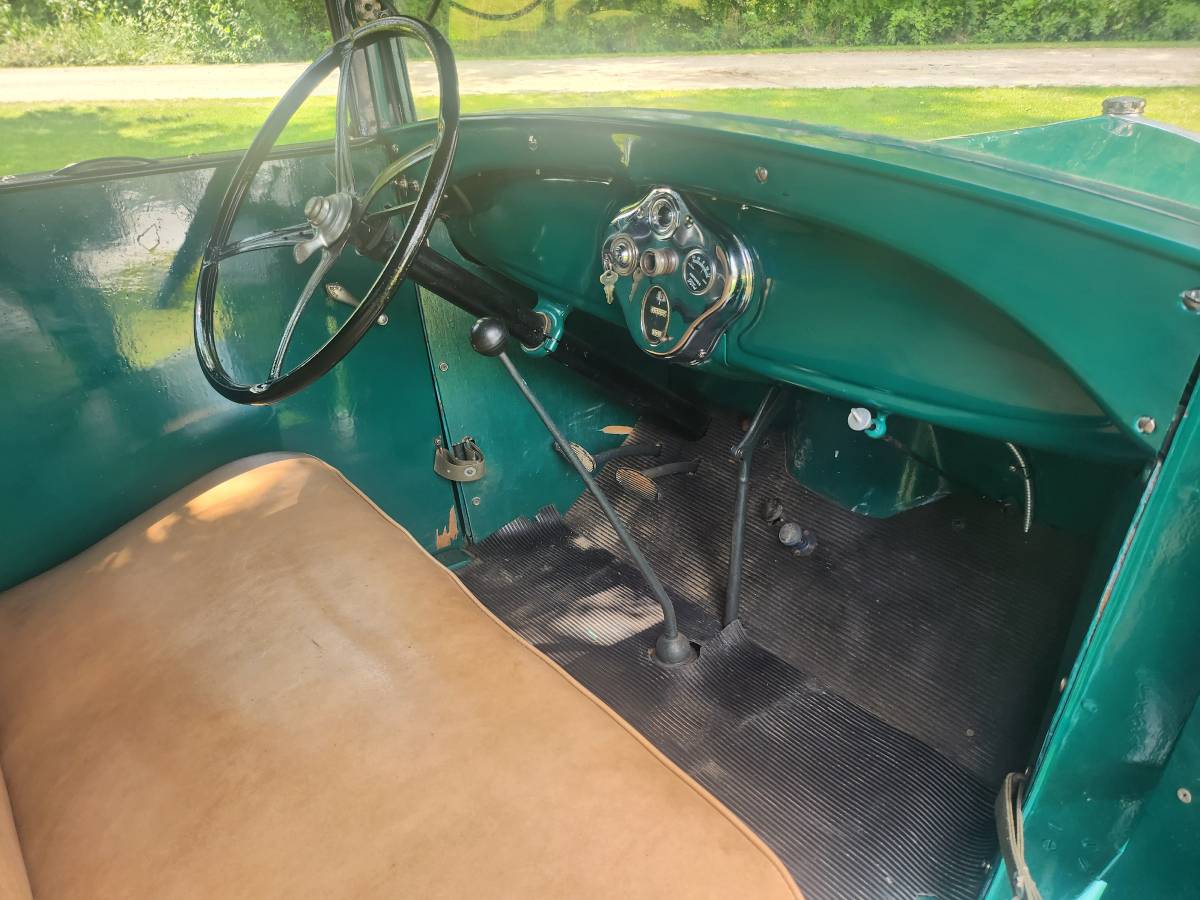Ford-model-a-pickup-1929-green-5