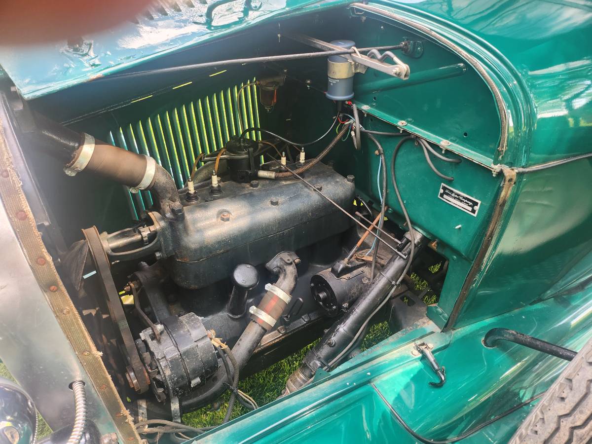 Ford-model-a-pickup-1929-green-7