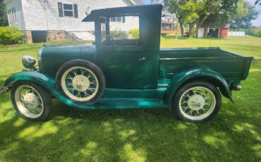 Ford-model-a-pickup-1929-green-9