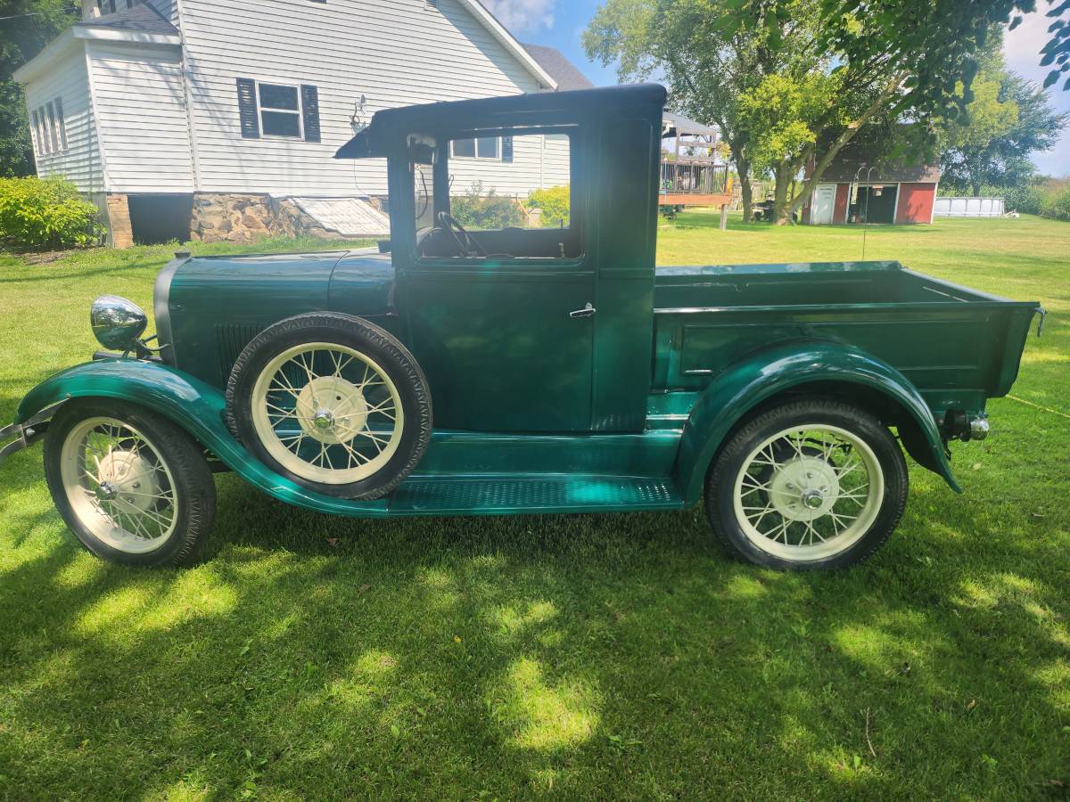Ford-model-a-pickup-1929-green-9