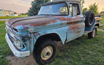 GMC 1/2 Ton Pickup 1962 Farm Truck
