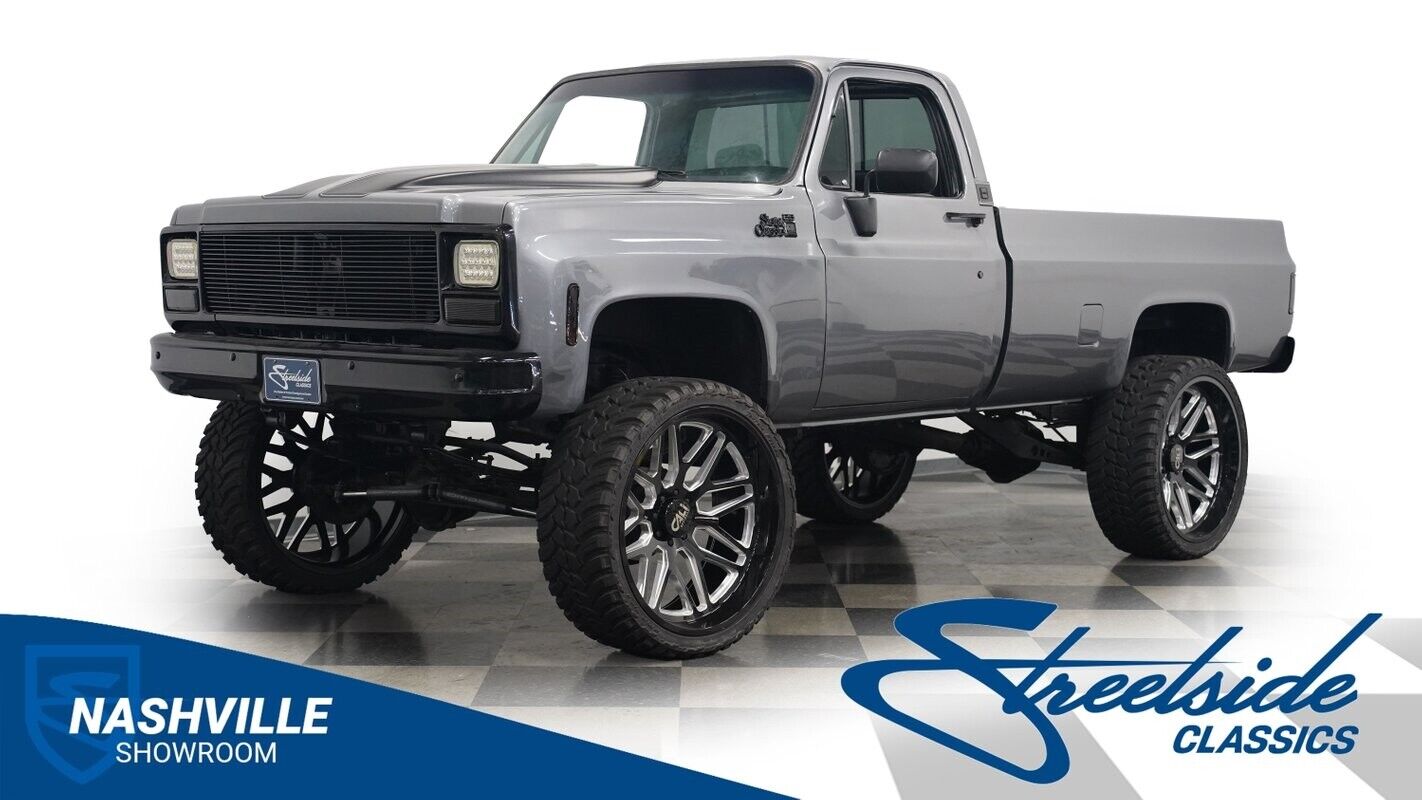 GMC 2500 1980 Pickup Truck