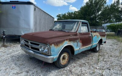 GMC C10 1967 --