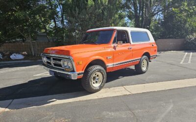 GMC Jimmy 1972