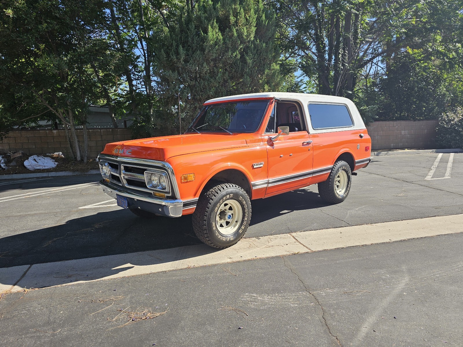 GMC Jimmy 1972 SUV