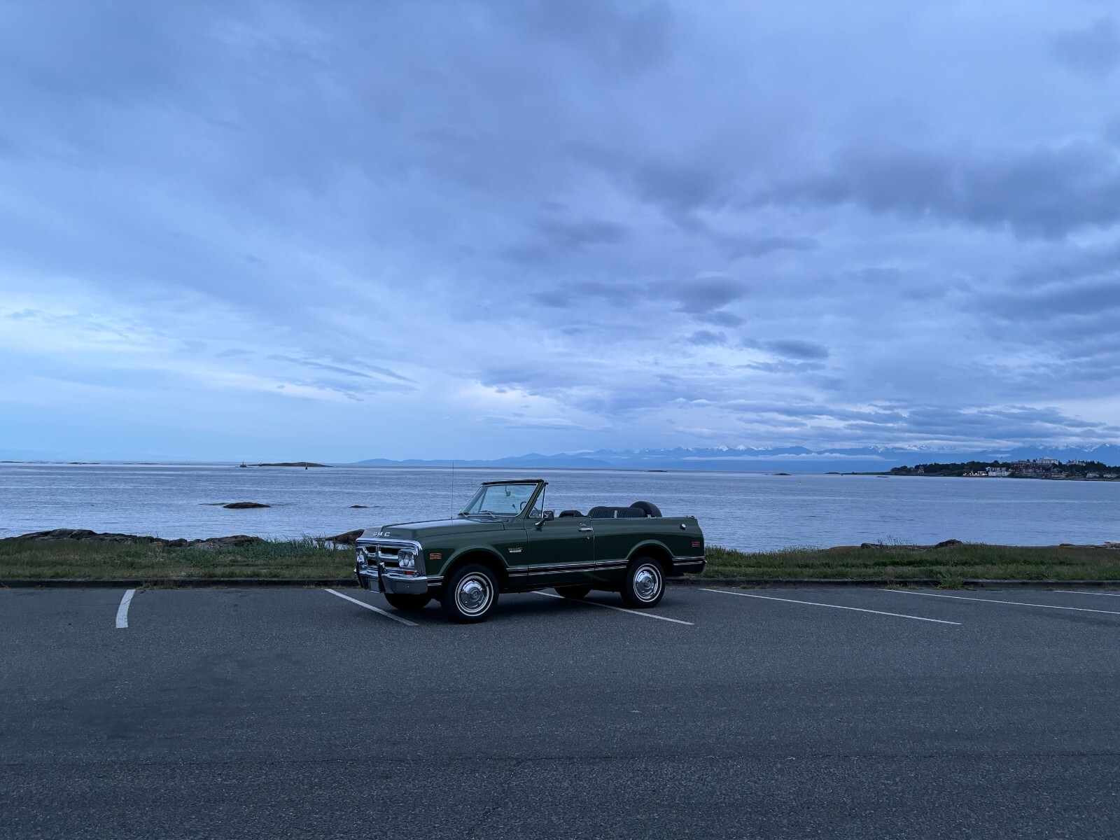 GMC Jimmy 1972 SUV
