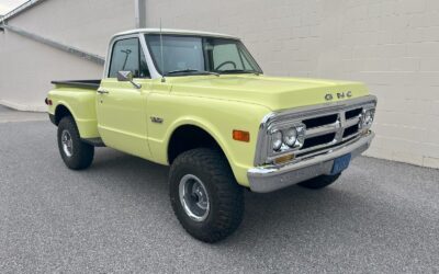 GMC K1500 1972 Cab & Chassis