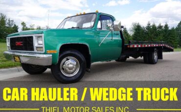 GMC-R3500-1989-Car-Hauler