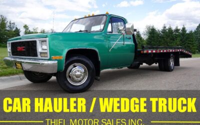 GMC R3500 1989 Car Hauler