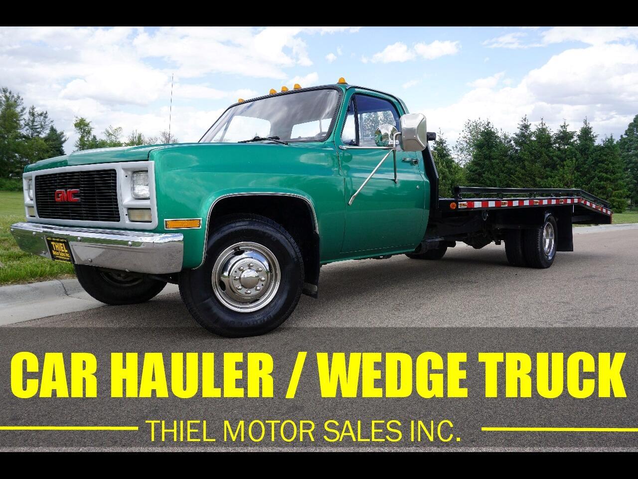 GMC-R3500-1989-Car-Hauler