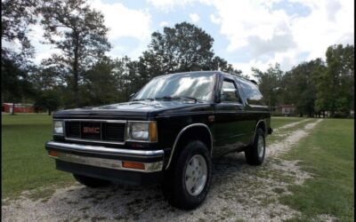 GMC S15 Jimmy 1989 SUV