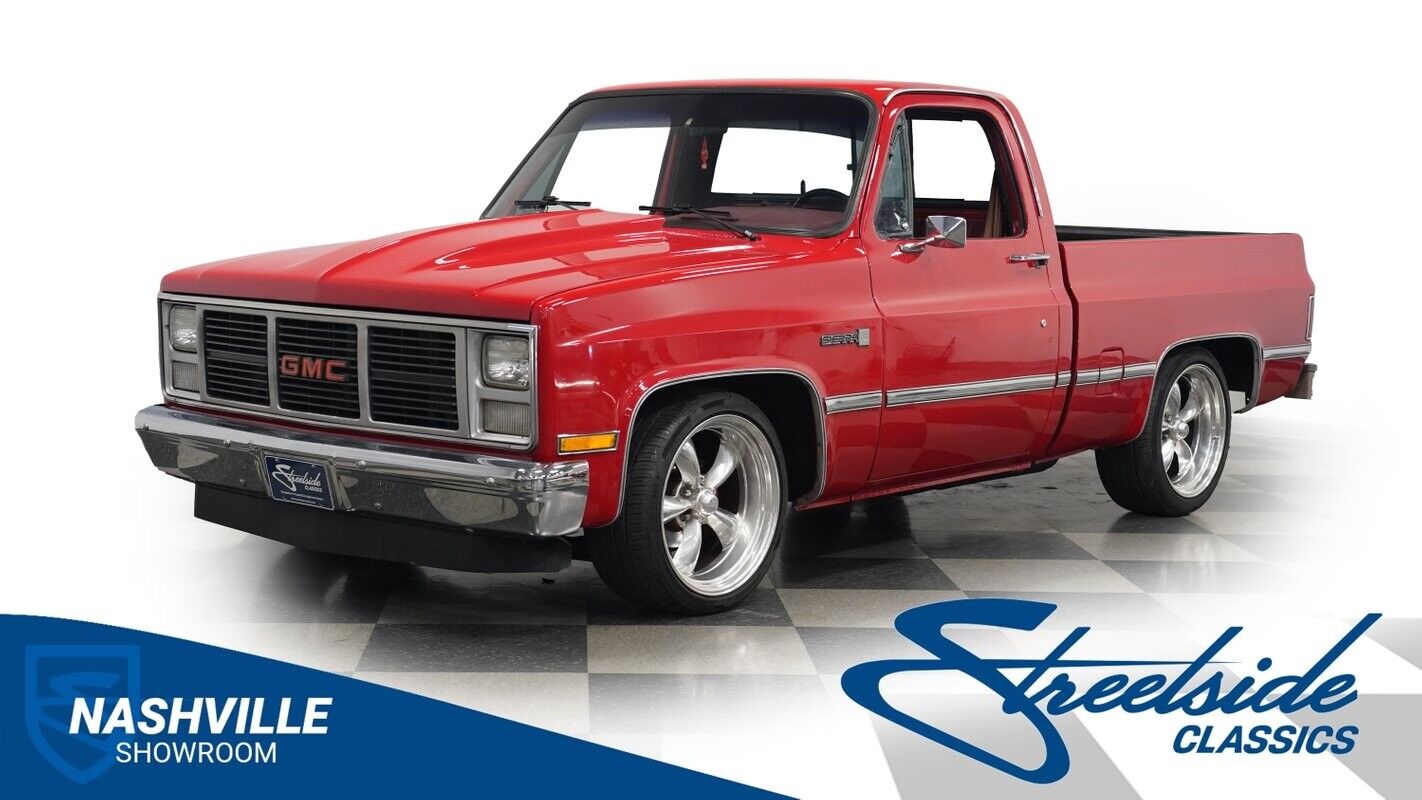 GMC-Sierra-1500-1986-Pickup-Truck