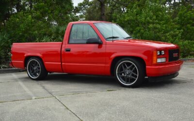 GMC Sierra 1500 1989 Pickup Truck