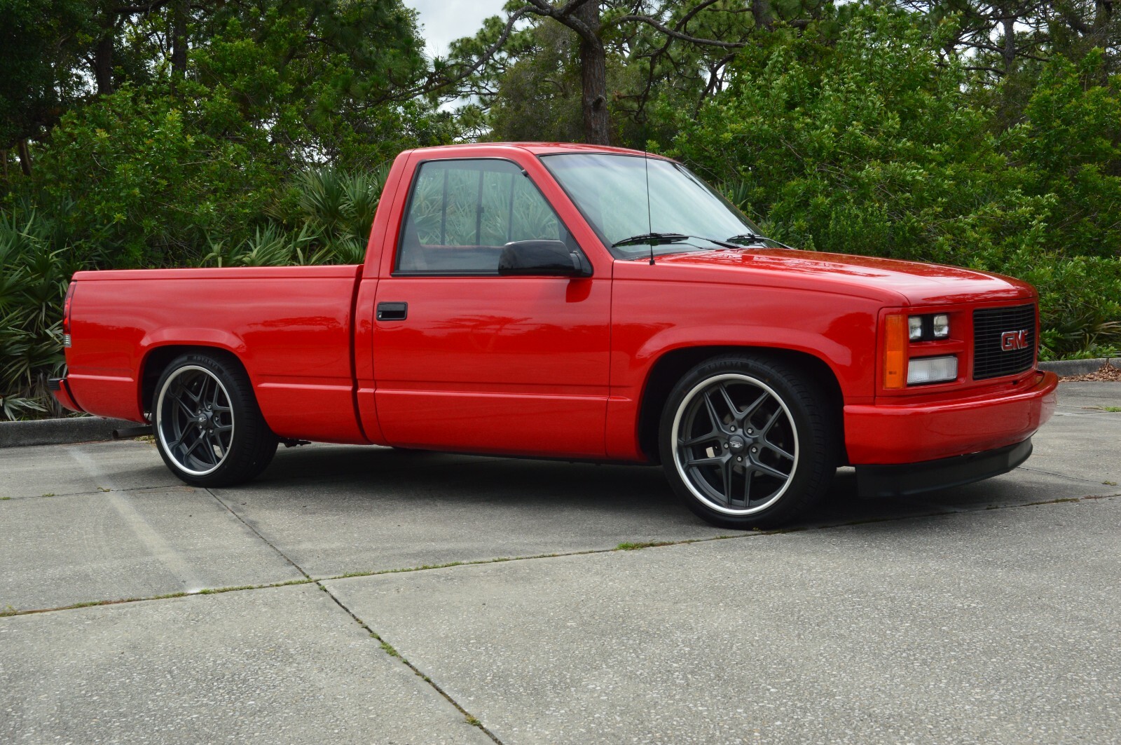 GMC Sierra 1500 1989 Pickup Truck