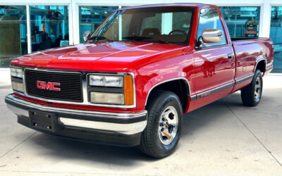 GMC Sierra 1500 1993 Pickup Truck