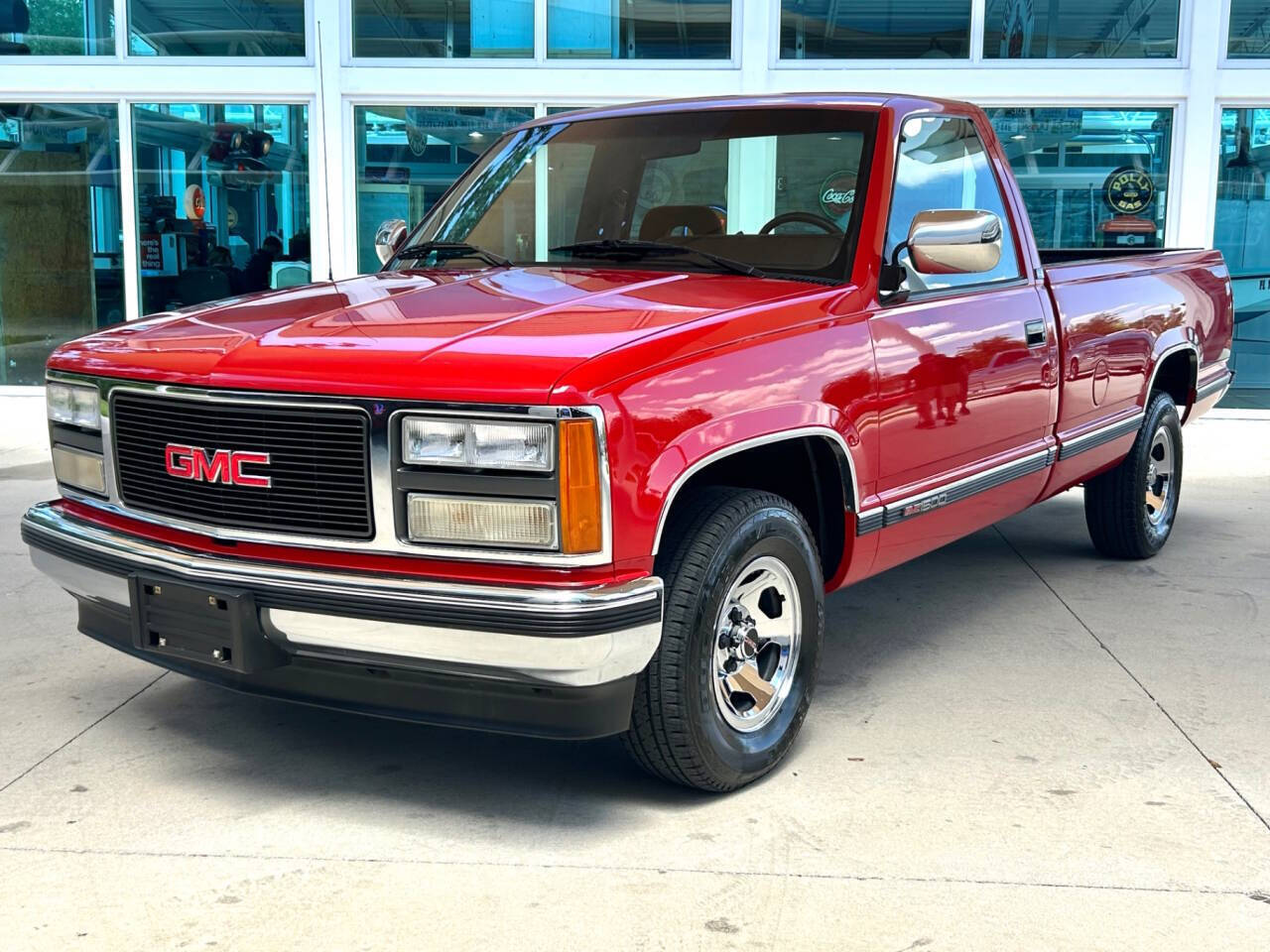 GMC-Sierra-1500-1993-Pickup-Truck