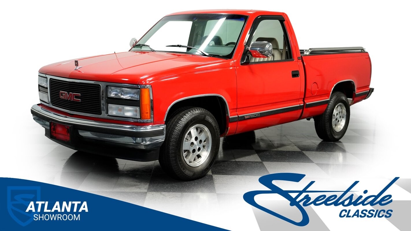 GMC Sierra 1500 1993 Pickup Truck