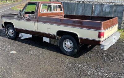 GMC Sierra 1979