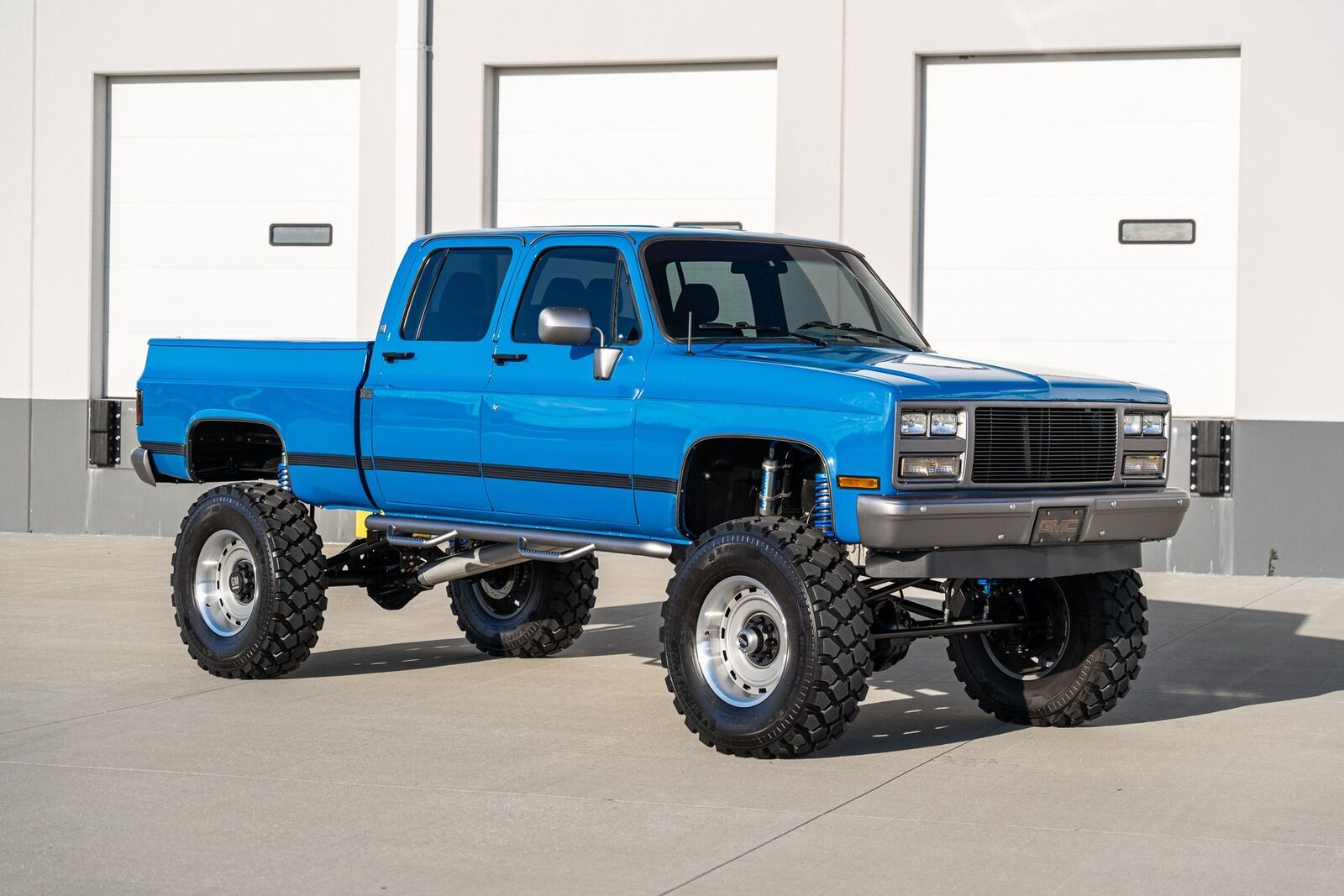GMC-Sierra-3500-1989-Pickup-Truck