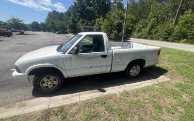 GMC Sonoma 1995 Standard Cab Pickup