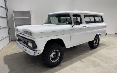GMC Suburban 1961