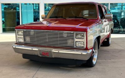 GMC Suburban 1986 SUV