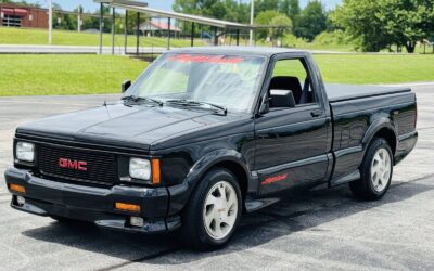 GMC Syclone 1991
