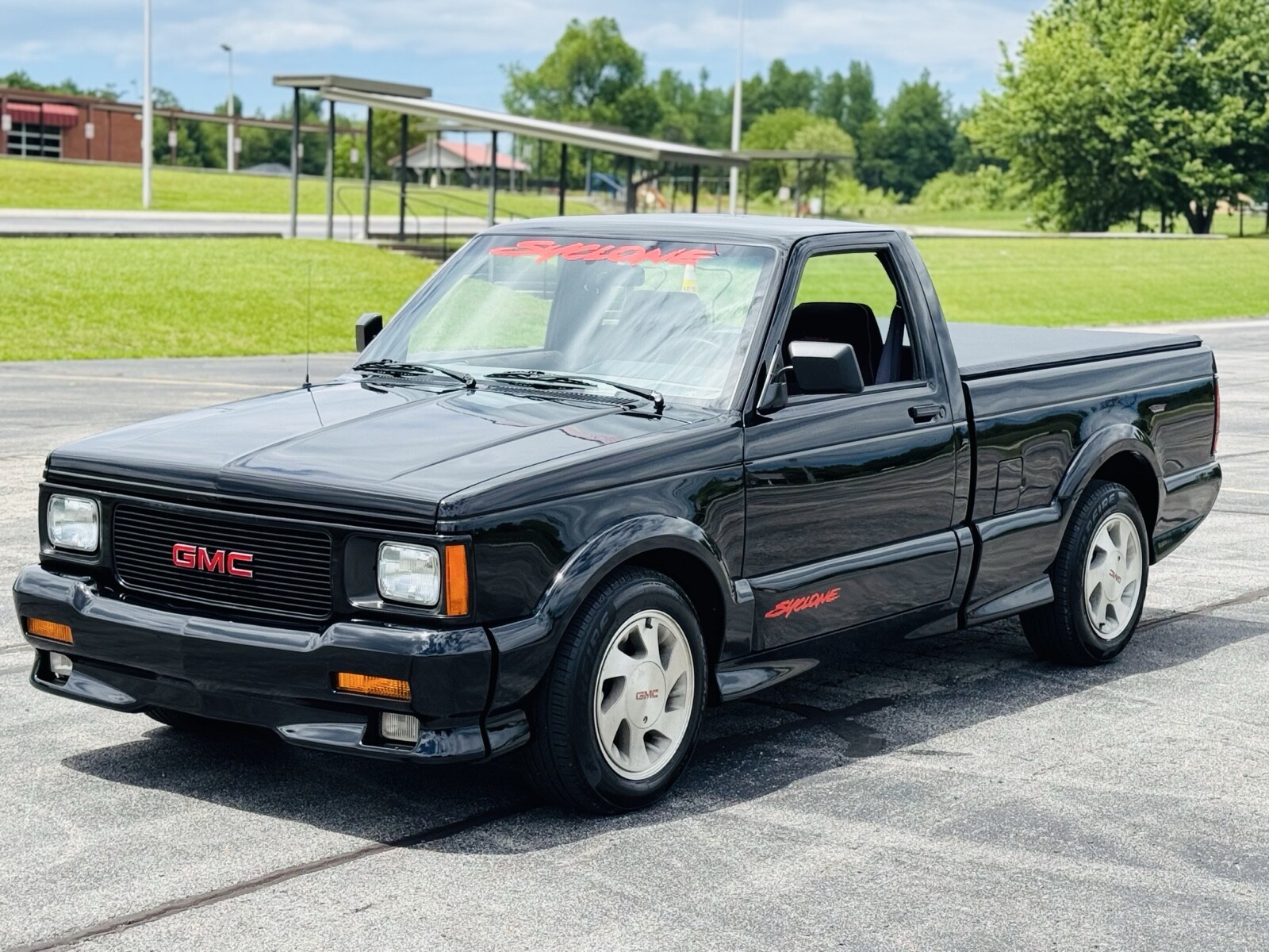 GMC Syclone 1991