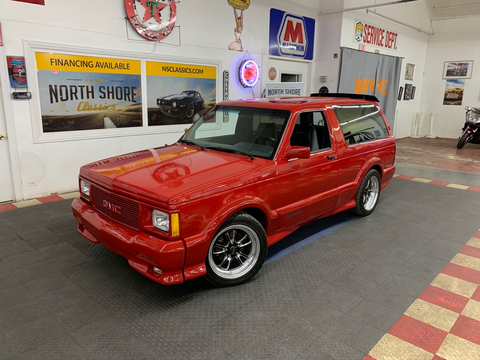 GMC-Typhoon-1992-SUV