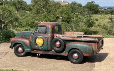 Gmc 150 custom patina  1950