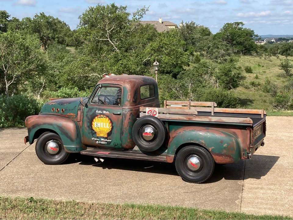 Gmc 150 custom patina  1950